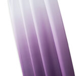 84″ Purple Ombre Window Curtain Panels (Set of 2) - Chic Decora