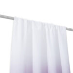 84″ Purple Ombre Window Curtain Panels (Set of 2) - Chic Decora