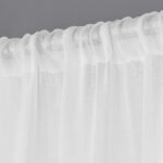 Aadhvika Sheer Curtain Panel Pair (Set of 2) - Chic Decora