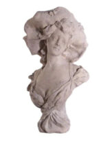 Aaeesha Suzanne Stone Bust Life Size Statue - Chic Decora