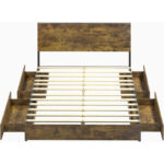 Aahim Platform Storage Bed - Chic Decora