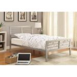 Algiers Metal Sleigh Bed - Chic Decora