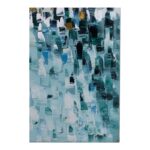 Aalam Modern & Contemporary Painting Print - Chic Decora