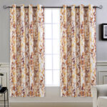 Aalayjah Polyester Room Darkening Curtain Pair (Set of 2) - Chic Decora