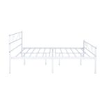 Aashay Metal Open-Frame Bed - Chic Decora