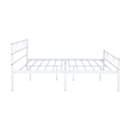 Aashay Metal Open-Frame Bed - Chic Decora