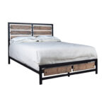 Aashka Standard Bed - Chic Decora