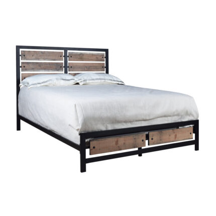 Aashka Standard Bed - Chic Decora