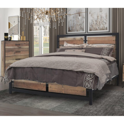 Aashka Standard Bed - Chic Decora