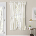 Aashriya Cotton Blend Sheer Curtain Pair (Set of 2) - Chic Decora