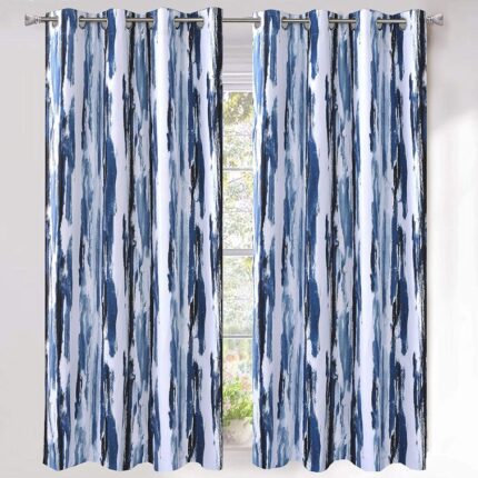 Abdul-Sami Polyester Blackout Curtain Pair (Set of 2) - Chic Decora