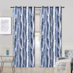 Abdul-Sami Polyester Blackout Curtain Pair (Set of 2) - Chic Decora