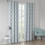 Morral Polyester Blackout Curtain Pair (Set of 2) - Chic Decora