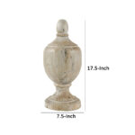 Abstract Finial - Chic Decora