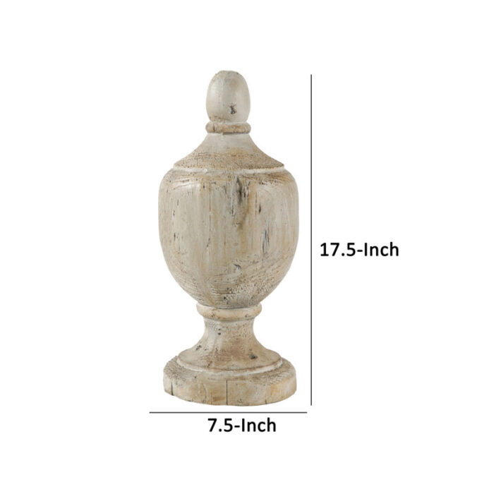 Abstract Finial - Chic Decora