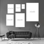 Abstract Perks, Modern and Canvas Wall Art Print for Office - Chic Decora