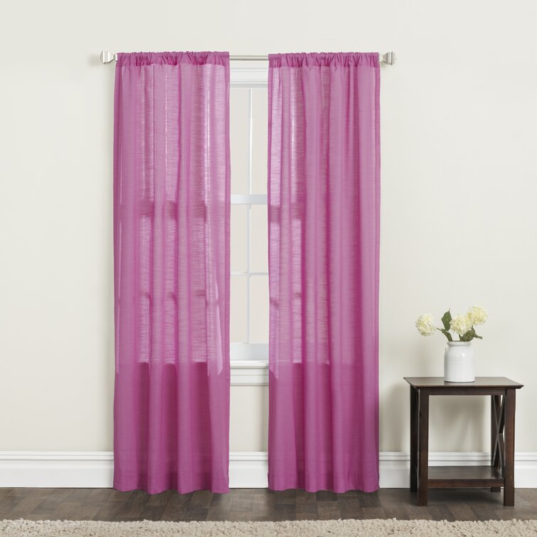 Ojas Polyester Blackout Curtain Pair (Set of 2) - Chic Decora