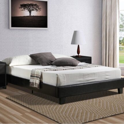 Acton Platform Bed - Chic Decora