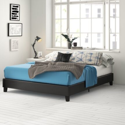 Acton Platform Bed - Chic Decora