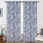 Adalen Polyester Blackout Curtain Pair (Set of 2) - Chic Decora