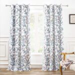 Adalet Polyester Blackout Curtain Pair (Set of 2) - Chic Decora