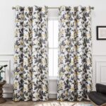 Adalinda Polyester Blackout Curtain Pair (Set of 2) - Chic Decora