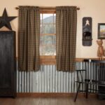 Addie Cotton Blend Room Darkening Curtain Pair (Set of 2) - Chic Decora