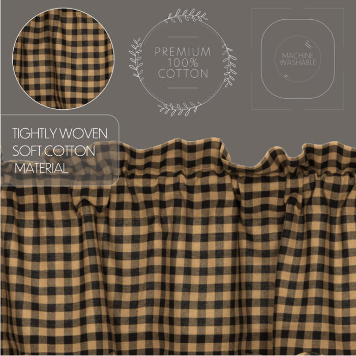 Addie Cotton Blend Room Darkening Curtain Pair (Set of 2) - Chic Decora