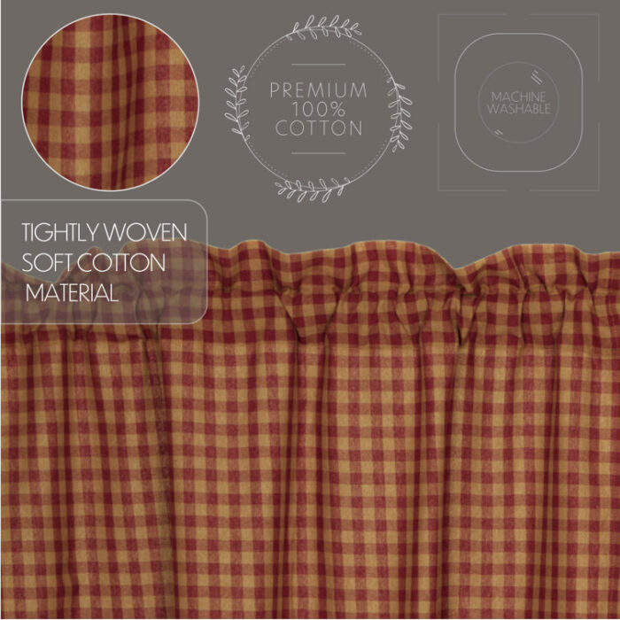 Addie Cotton Blend Room Darkening Curtain Pair (Set of 2) - Chic Decora