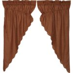 Addie Cotton Blend Room Darkening Curtain Pair (Set of 2) - Chic Decora