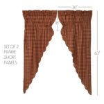 Addie Cotton Blend Room Darkening Curtain Pair (Set of 2) - Chic Decora