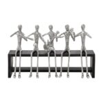 Ademola Entertainment Figurines & Sculptures - Chic Decora