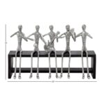 Ademola Entertainment Figurines & Sculptures - Chic Decora