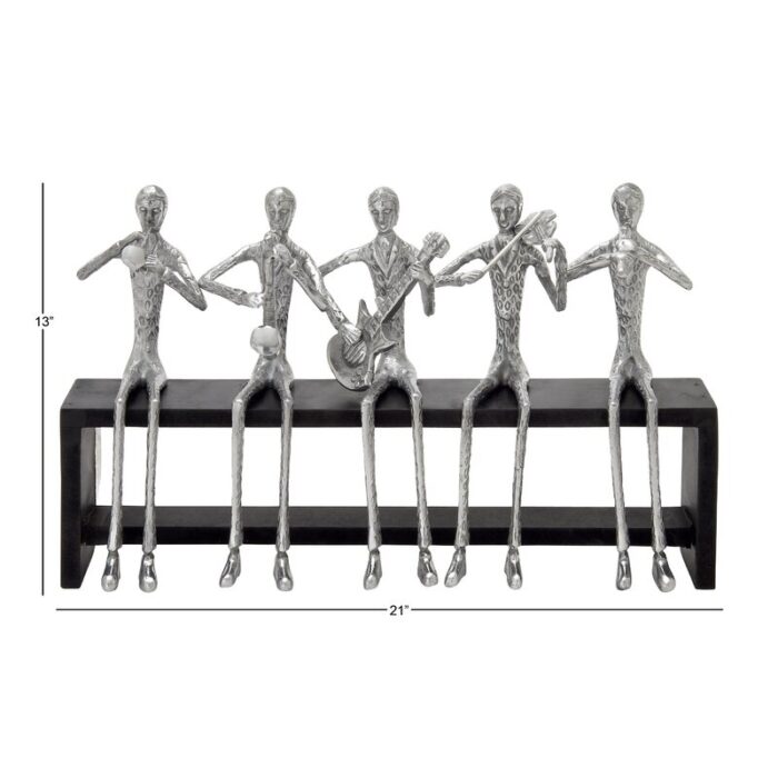 Ademola Entertainment Figurines & Sculptures - Chic Decora