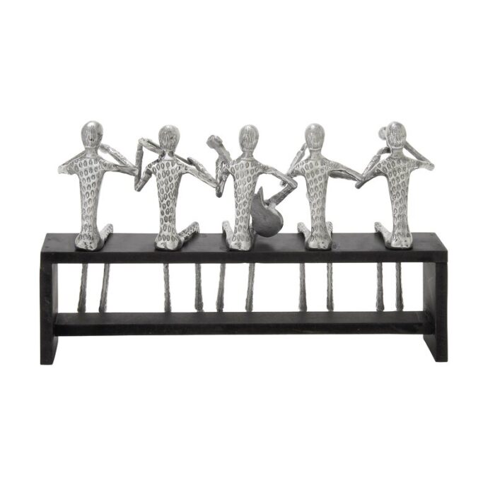 Ademola Entertainment Figurines & Sculptures - Chic Decora