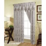 Dumont Polyester Semi Sheer Curtain Pair (Set of 2) - Chic Decora