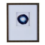 Agate Stone by Studio 5 – Picture Frame Graphic Art Print on Paper - Chic Decora