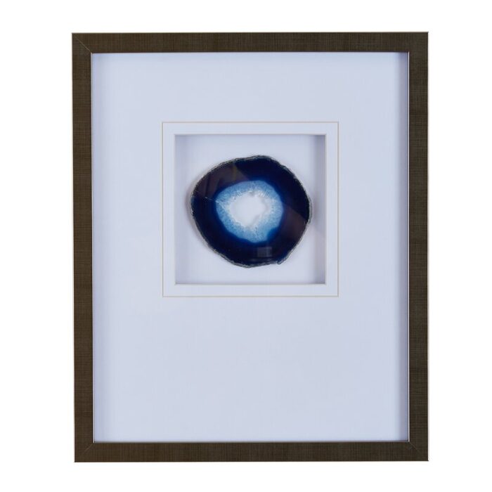 Agate Stone by Studio 5 – Picture Frame Graphic Art Print on Paper - Chic Decora