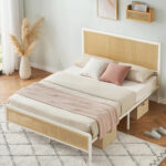 Agunde Platform Bed - Chic Decora