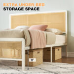 Agunde Platform Bed - Chic Decora