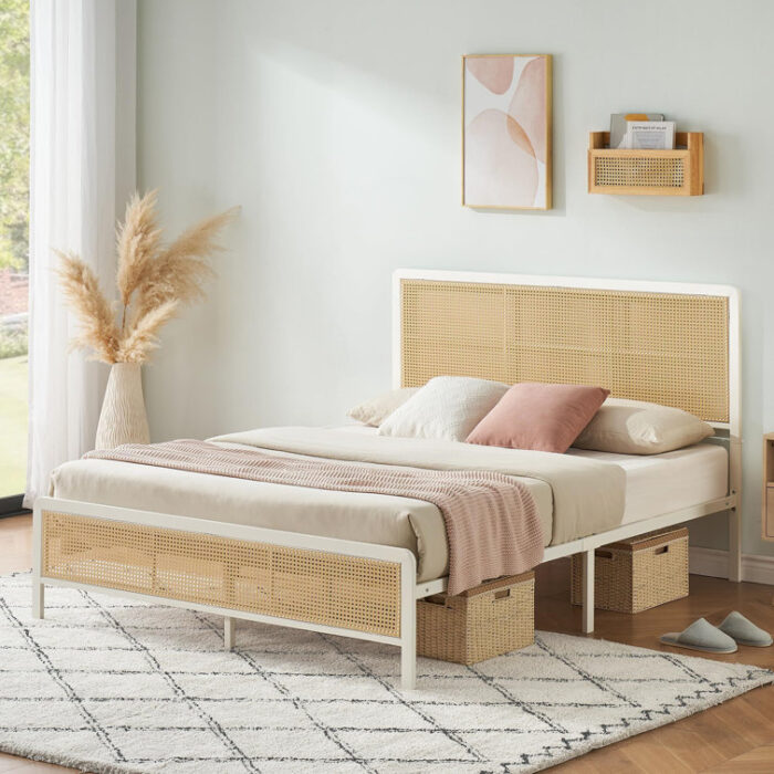 Agunde Platform Bed - Chic Decora