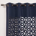 Aikeem Polyester Room Darkening Curtain Pair (Set of 2) - Chic Decora