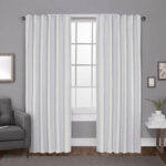 Cotton Curtain Pair (Set of 2) - Chic Decora