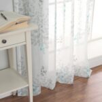 Aitkens Polyester Sheer Curtain Pair (Set of 2) - Chic Decora