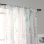 Aitkens Polyester Sheer Curtain Pair (Set of 2) - Chic Decora