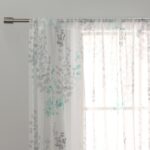 Aitkens Polyester Sheer Curtain Pair (Set of 2) - Chic Decora