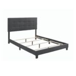 Ajim Upholstered Standard Bed - Chic Decora