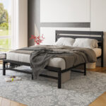 Akitomo Platform Bed - Chic Decora