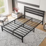 Akitomo Platform Bed - Chic Decora