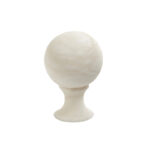 Alabaster Sphere Stand - Chic Decora